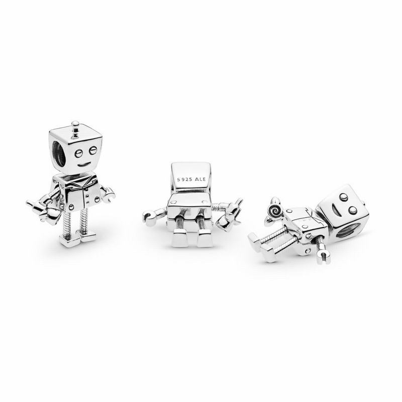 Pandora Rob Bot Charm Silver Egypt TC2346179
